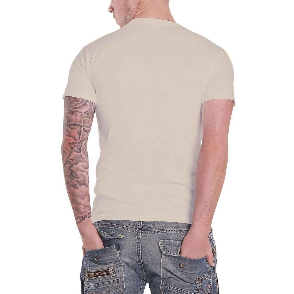 The Rolling Stones Unisex Adult Mick & Keith Stars Watercolour T-Shirt