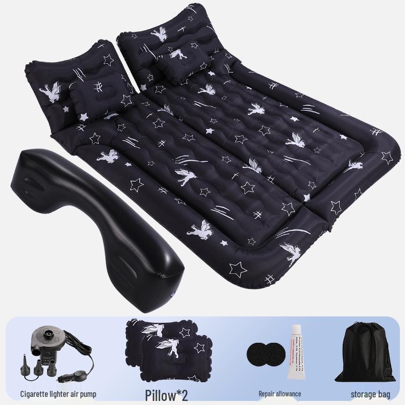 Inflatable Car Rear Seat Mattress for SUV and Off-Road Travel