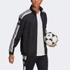 Adidas Jackets Men's Black Stand Collar Moderate Other GK9549