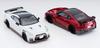 Tomica Limited Vintage Neo 1/64 Scale LV-N217a Nissan GT-R NISMO 2020 Model (White, Finished Product) 312482