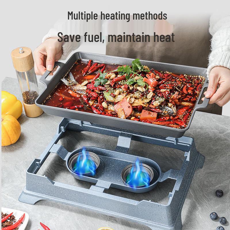 Wutuo Multi-functional Ceramic Alcohol Stove