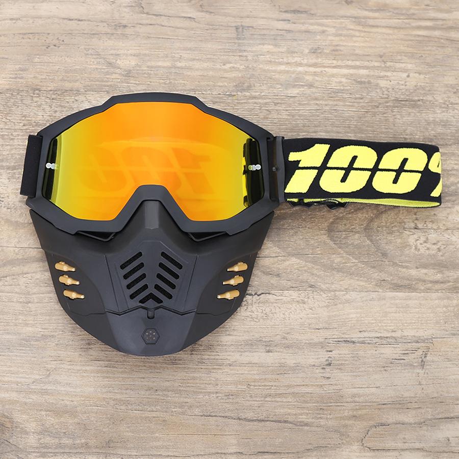 Motorcycle Off Road Windproof Goggles Helmet Riding