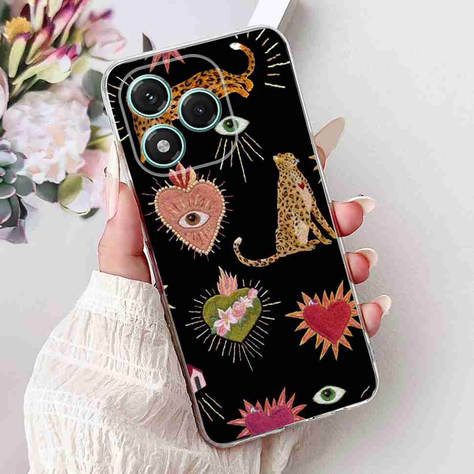 For Honor 400 Lite Casing ABR-NX1 Animal Butterfly Cover Soft Silicone Case For Honor 400 Honor400 Lite Protectors Phone Shell