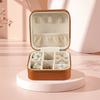 Portable Jewelry Box European Princess Travel Korean Hand Jewelry Jewelry Bag Earrings Ring Small Storage Box