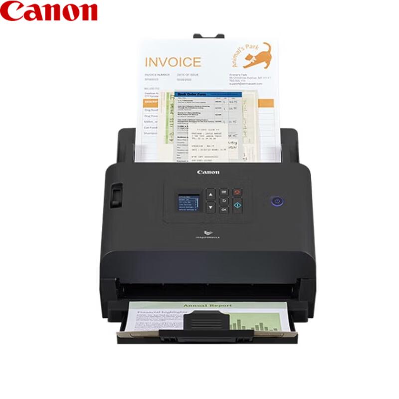 Canon High-Speed Automatic Duplex Document Scanners CN plug (adapter included)