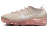 Air VaporMax 2023 Flyknit Oatmeal Pearl Pink Women's DV6840-101