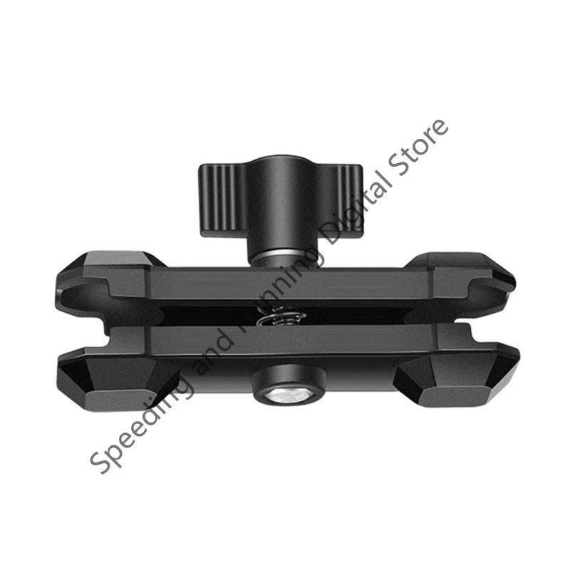 Aluminum alloy Double Socket Arm for RAM Mounts 6cm 9cm Camera Extension Arm 17mm 20mm Ball Head Mount Adapter Pole