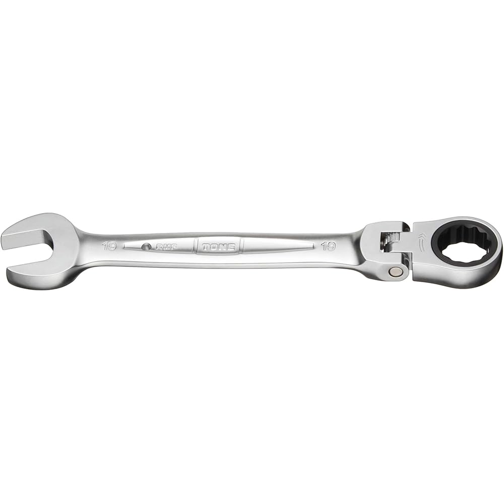 

TONE RMF-19 Ratchet Wrench 19mm Dual-Sided Adjustable Tool
