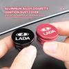 For Lada Universal Car Cigarette Lighter Cap Eject Button Dust Cover Vesta Granta Vesta Niva 4X4 Largus Vaz Samara 2110