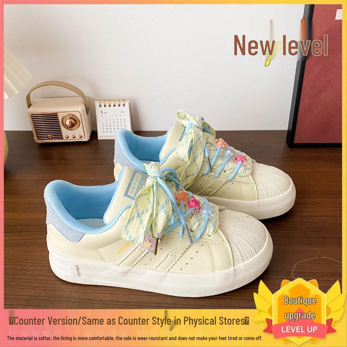 

Женская весенняя мода: Милые повседневные кеды конфетных цветов 38