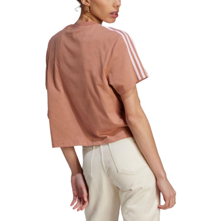Adidas Essential T Shirt Women's Clay Strata IL3412