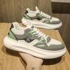 Fashion Outdoor Men Trend Casual Sports Shoes 2025 Autumn New Student Mesh Breathable Air-cushion Running Sneakers Male Walking Footwear