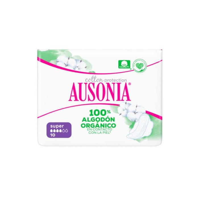 

Ежедневные прокладки Ausonia Super Organic, 10 шт.