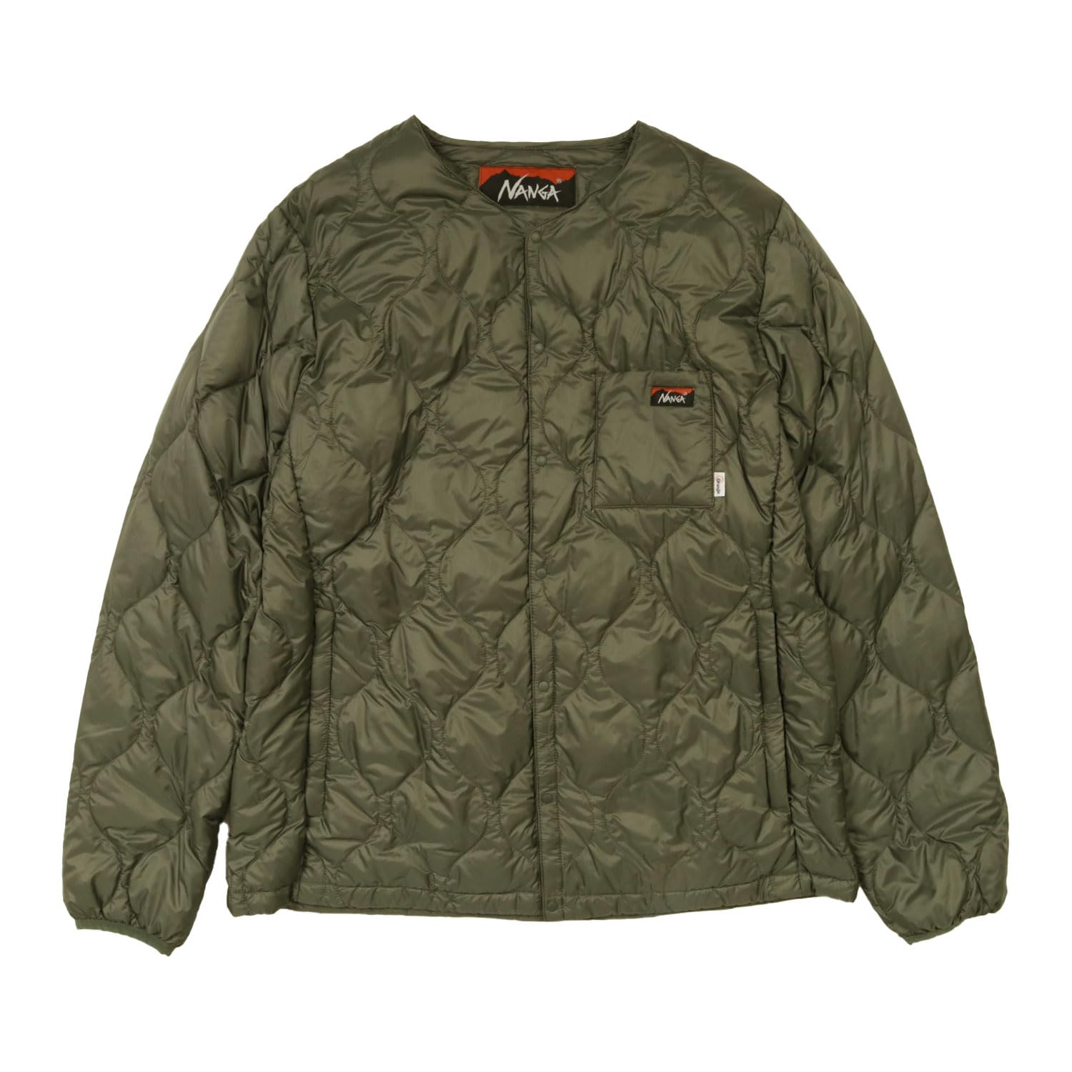 

NANGA Quilted Down Cardigan Custom-Made (KHAKI, XS)