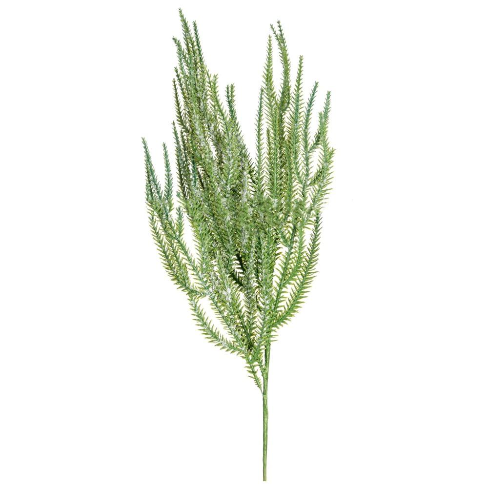 Plastic Artificial Norfolk Pine Branches DIY Wreath Christmas Pine Stem Christmas