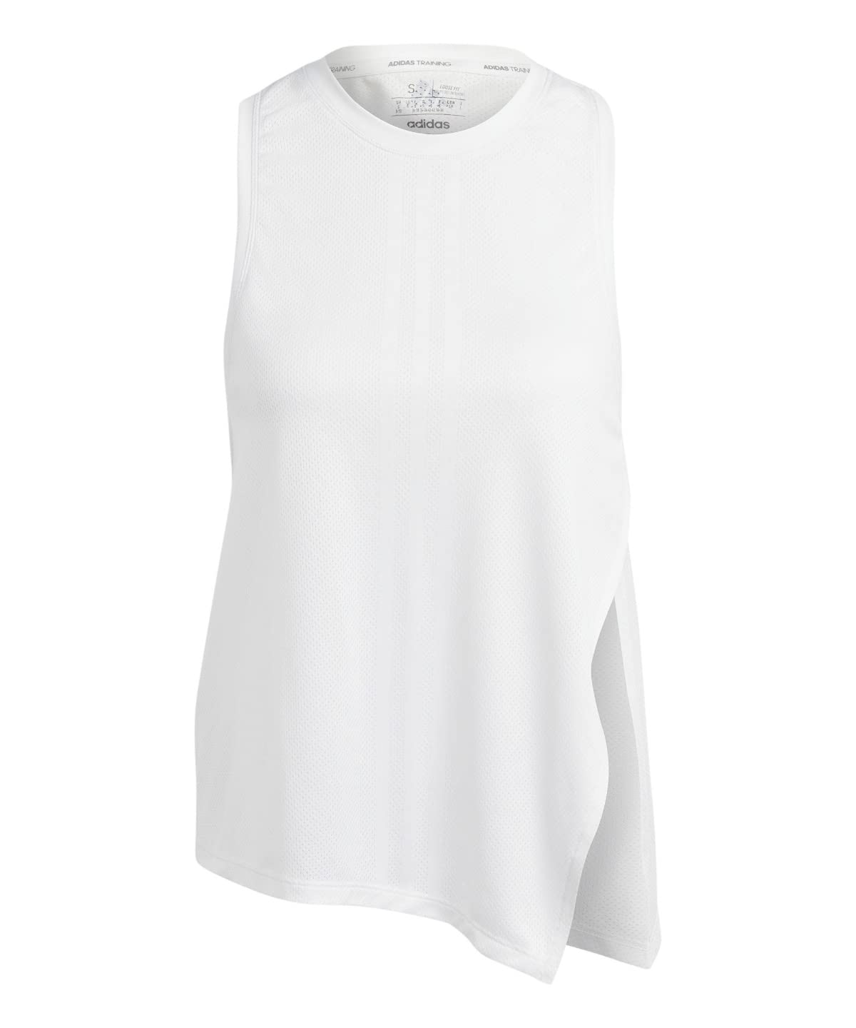 

Adidas Sleeveless Shirt HIIT AEROREADY Quickburn Training Tank Top HY5396 BWD59 WH O Women s белый