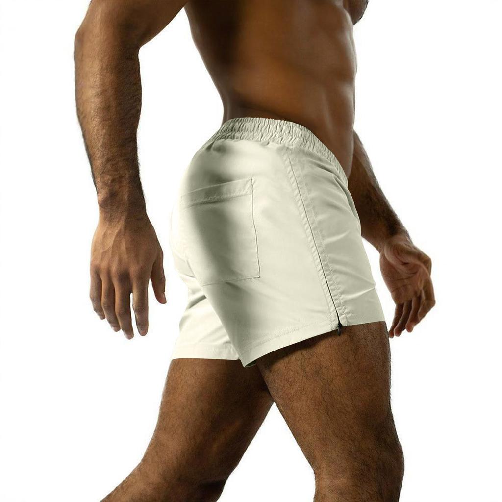 Ανδρικό Σορτς με Κορδόνι και Σχισί  Casual Αθλητικό και Γυμναστικής Σορτς