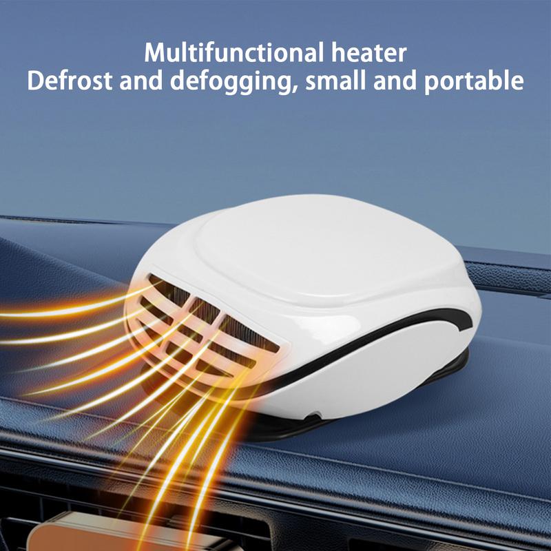 Portable Car Heater Fast Heating Car Defroster 12V Winter Auto Windshield Fan Defogger Car Electrical Appliances