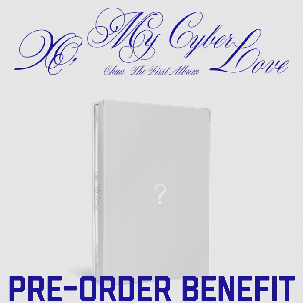 

Предзаказ CHUU Первый альбом XO, My Cyberlove Cyber ver. И МАГАЗИН ПОБ yes24 POB