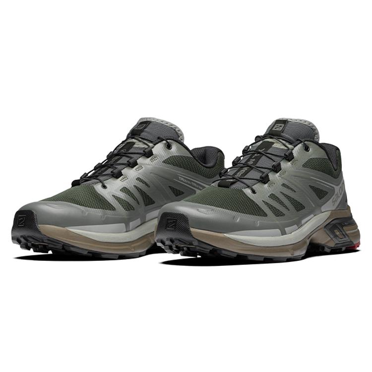 XT-Wings Salomon 2 Advanced 'Peat Castor Grey' 415778
