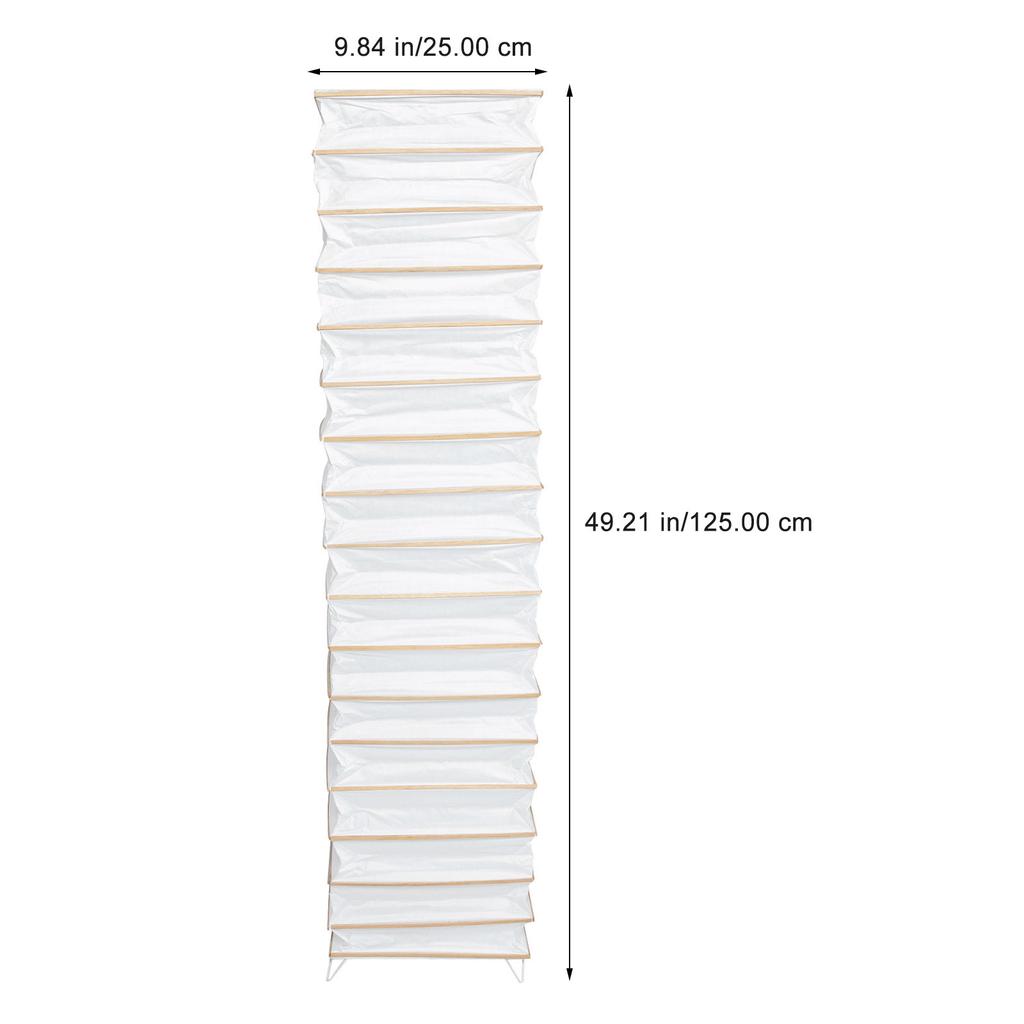 Paper Floor Lampshade Cover For Indoor Home Nordic Modern Lamp Shade Dust-Proof Decorative Floor Light