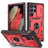 Case For Samsung S25 S24 S23 S22 Ultra Plus S24 FE A56 A36 Heavy Duty with Camera 360 Degree Rotate Kickstand Shockproof Cover