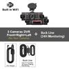 B16W Wifi-4 Lens 360 Degree Dash Cam For Cars Car DVR 1080P 4-Channel Front Camera Video Recorder Rear View Camera Night Vision