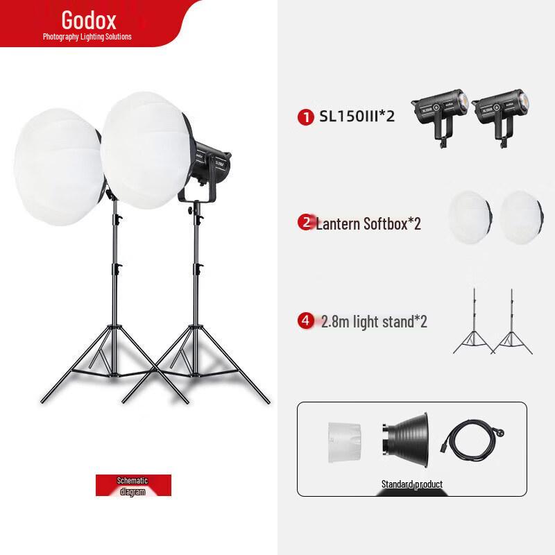 Godox SL150III Series LED Video Light