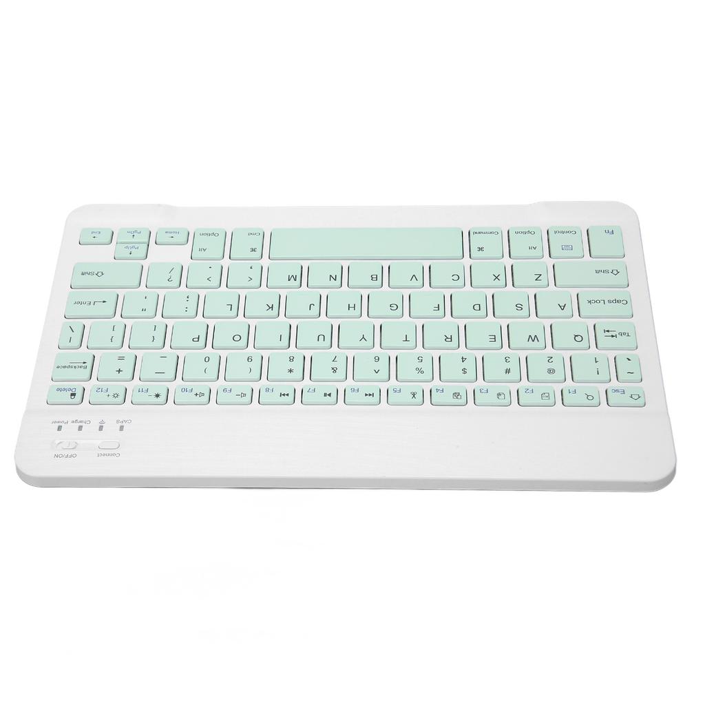 Tablet Keyboard Shortcuts Keys Auto Sleep Ultra Slim BT Connection Portable Wireless Keyboard for IOS Tablet Pro Mini