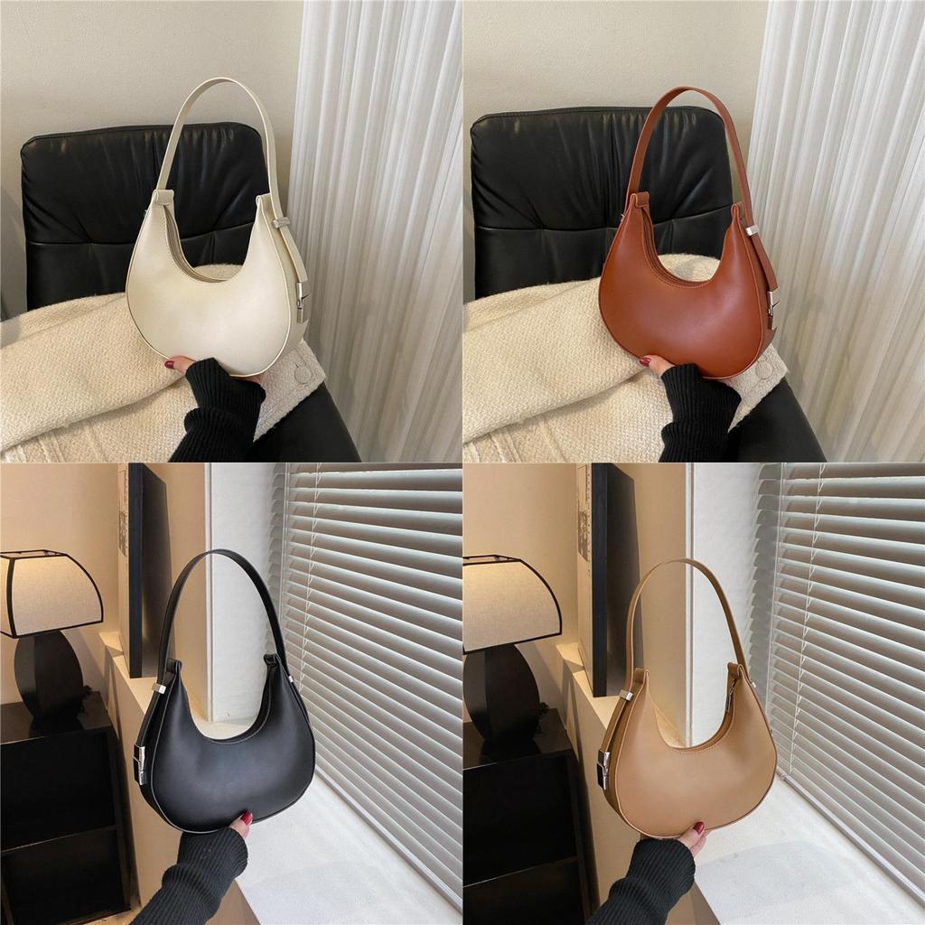 Fashionable French Style Women's Bag 2022 Summer New Trendy Versatile High-quality Shoulder Bag Underarm Bag