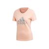 Athletic Style Short Sleeve T-Shirt Women Tops Pink FM9448