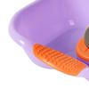 Hair Washing Basin Horizontal Drainable Portable Shampoo Tray for Bedridden Patient Pregnant Women Purple