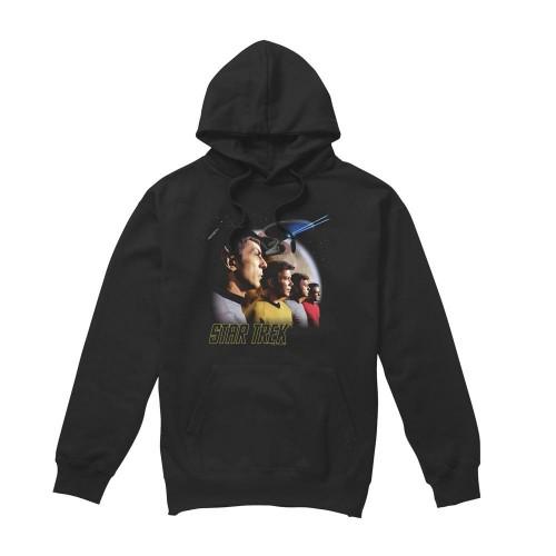Star Trek Mens Forward to Adventure Hoodie