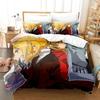 3D Print Anime Fullmetal Alchemist Bedding Set Bedroom Soft Modern Bedspreads Comefortable Duvet Cover Quilt Cover Pillowcase