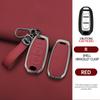 For Infiniti Q50 Q60 Qx50 Qx55 Qx60 Q70L  Zinc Alloy Leather Car Full Key Case Cover Smart Remote Keychain Accessories