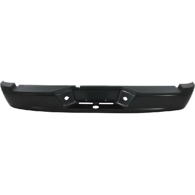 Совместимый задний бампер для Dodge Dakota 2005-2011 (Без отверстий) CH1103113 CH1103114 Black Spray-Plastic