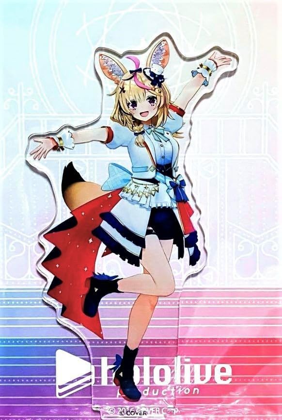 Polka Omaru Acrylic Stand Bright Costume Ver. Hololive