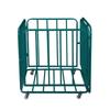 Foldable Basketball & Soccer Ball Storage Cart