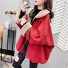 Women's 2025 Autumn/Winter Short Parka: Plus Velvet, Thick Cotton, Loose Fit, Fur Collar, Petite Korean Style