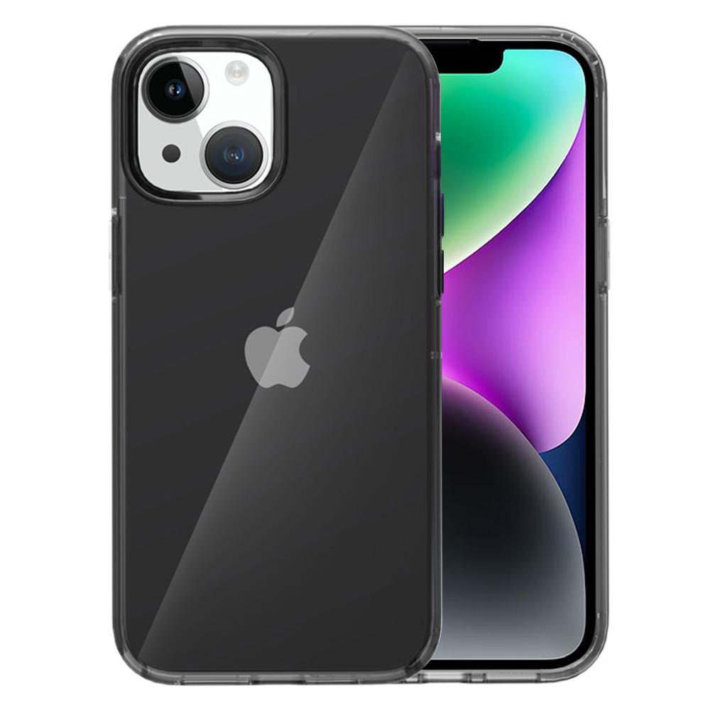 AMORUS For iPhone 15 Plus/14 Plus Case Soft TPU Hard PC Back Shockproof Phone Cover