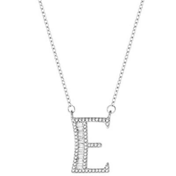English Letter Necklace Suitable for Couples' First Letters