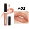 Pearl Fine Flash Lip Glaze Długotrwały Nawilżający Błyszczyk do Ust Płynna Szminka Przezroczysty Olejek do Ust Makijaż Ust Kosmetyki Damskie