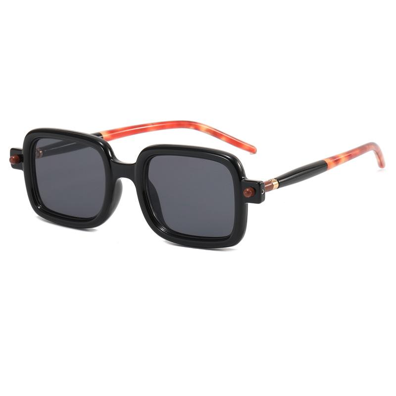 Fashion gradual change color sunglasses, personalized box trendy men s and women s sunglasses can be