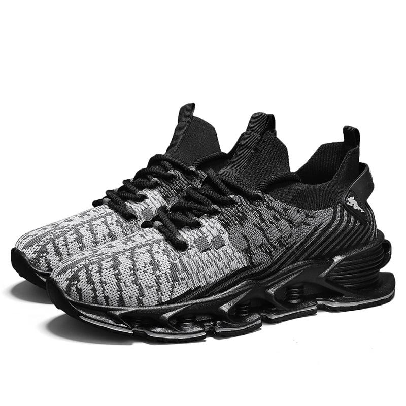 Men's Breathable Casual Sneakers Air Mesh Running Shoes Lightweight Summer Outdoor Sports