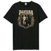 Amplified Unisex Adult Skull Frame Pantera T-Shirt