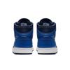 Jordan Air Jordan 1 Mid Cow Leather, Leather Comfortable Lightweight Cushioning Mid top Children's Basketball Shoes 554725-412