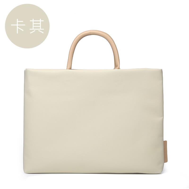 High Strength Nylon Waterproof Handbag Computer Bag Suitable For 13inch - 15inch Laptop Handbags Bolsa Bolsas Grife Luxo 13inch 40x29cm хаки