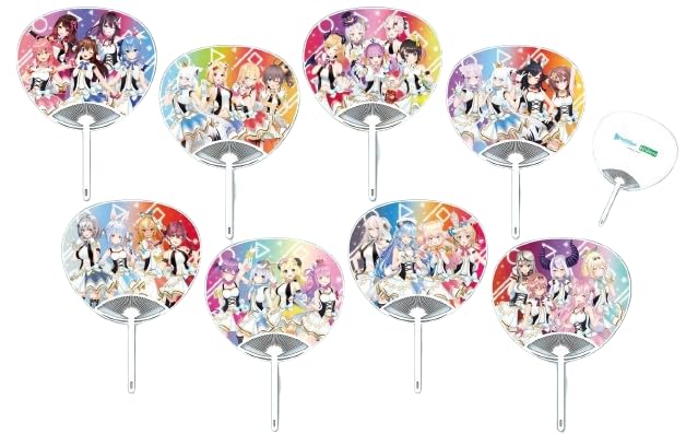 Hololive Mini Set of Origin Limited Edition Bonus Merchandise Fans, 8, Costumes,
