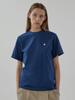 Waildeuwogseu Mini Symbol T-Shirt_Navy
