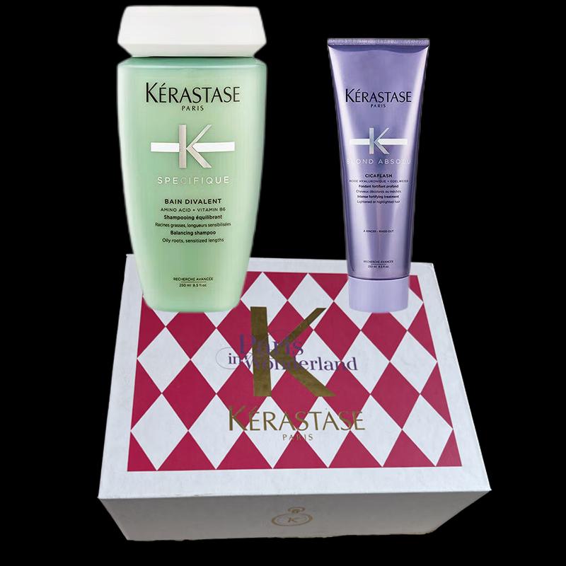 

Kérastase Dual Function Shampoo & Conditioner Set